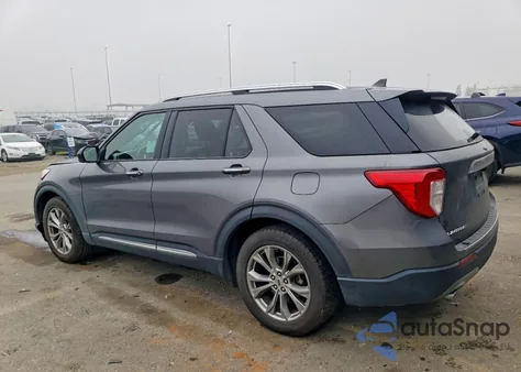 2022 Ford Explorer Limited z USA, uszkodzony, nr VIN 1FMSK7FH2NGA29549